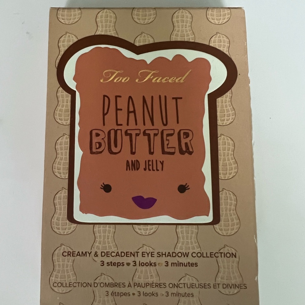 Too Faced Peanut Butter and Jelly Eye Shadow Palette